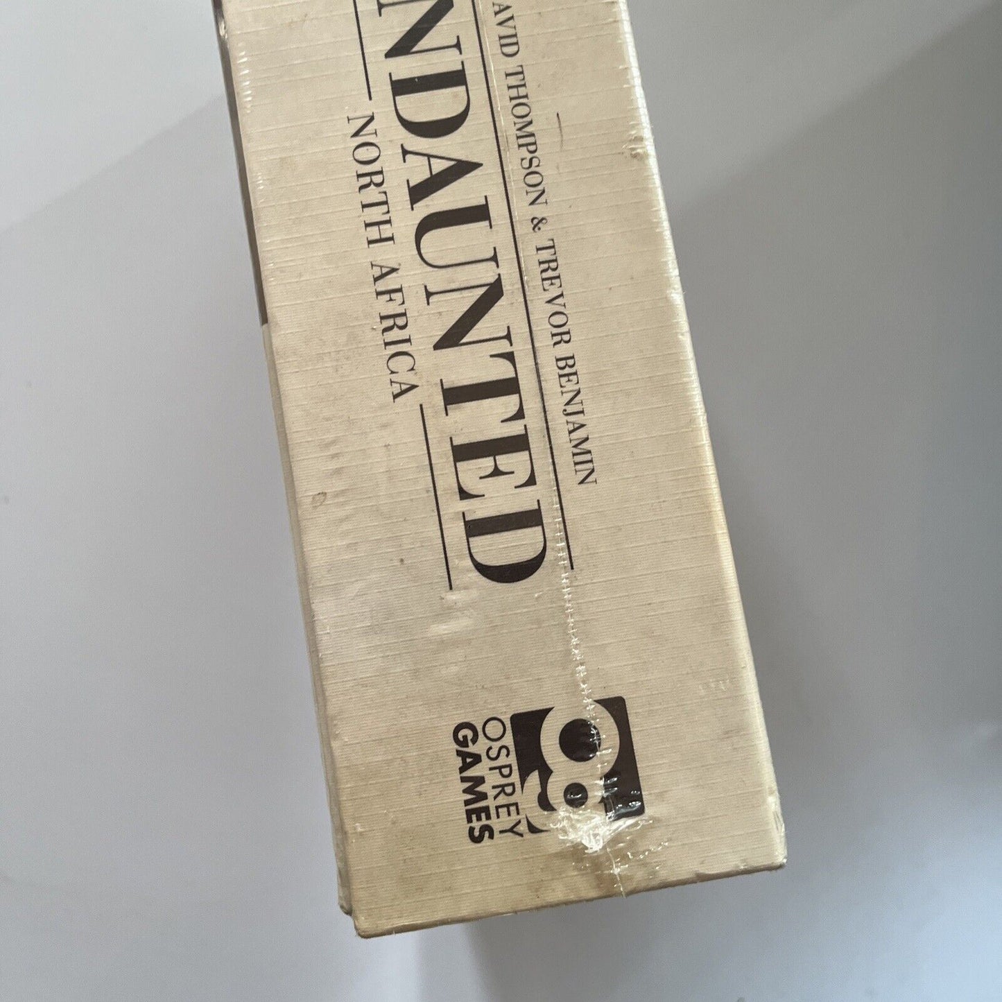 *New Sealed* David Thompson & Trevor Benjamin Undaunted: North Africa Board Game