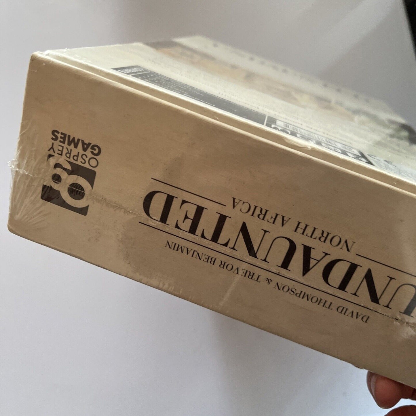 *New Sealed* David Thompson & Trevor Benjamin Undaunted: North Africa Board Game