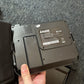 Laser 7" Dual Screen Portable DVD Player Plays All Regions DVD-PORT7-DUALB
