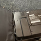 Laser 7" Dual Screen Portable DVD Player Plays All Regions DVD-PORT7-DUALB