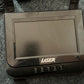 Laser 7" Dual Screen Portable DVD Player Plays All Regions DVD-PORT7-DUALB