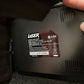 Laser 7" Dual Screen Portable DVD Player Plays All Regions DVD-PORT7-DUALB