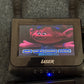 Laser 7" Dual Screen Portable DVD Player Plays All Regions DVD-PORT7-DUALB