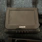 Laser 7" Dual Screen Portable DVD Player Plays All Regions DVD-PORT7-DUALB