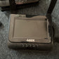 Laser 7" Dual Screen Portable DVD Player Plays All Regions DVD-PORT7-DUALB