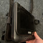Laser 7" Dual Screen Portable DVD Player Plays All Regions DVD-PORT7-DUALB