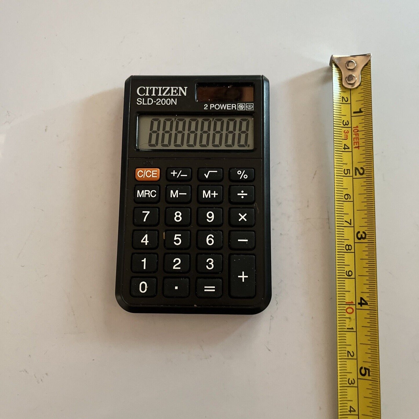 Citizen SLD-200N Solar Powered Calculator