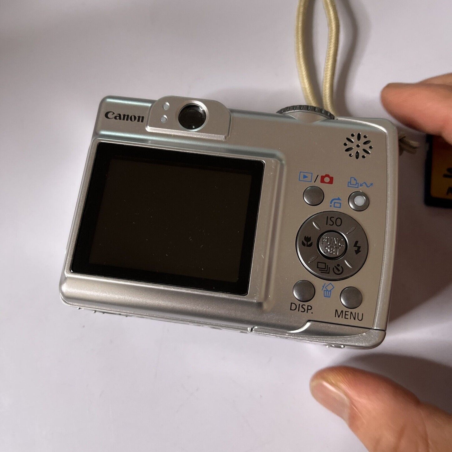 Canon PowerShot A550 Digital Camera 7.1MP 4x Optical Zoom With 1gb SD Card