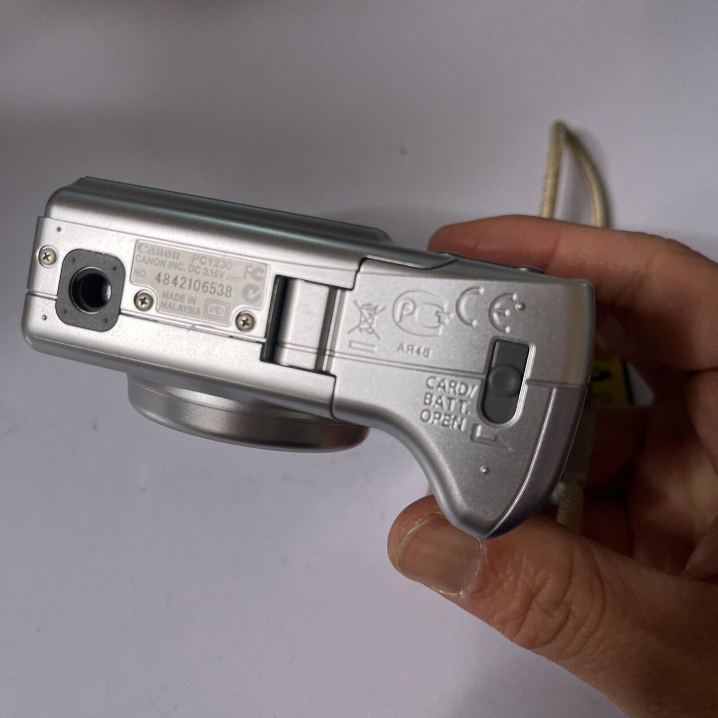 Canon PowerShot A550 Digital Camera 7.1MP 4x Optical Zoom With 1gb SD Card