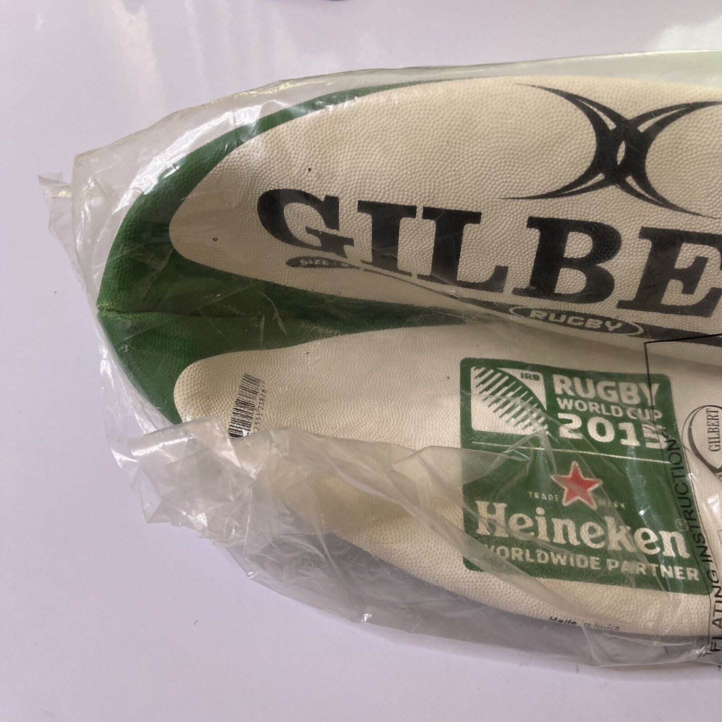 Gilbert Heineken Rugby World Cup 2015 Rugby Ball Size 5