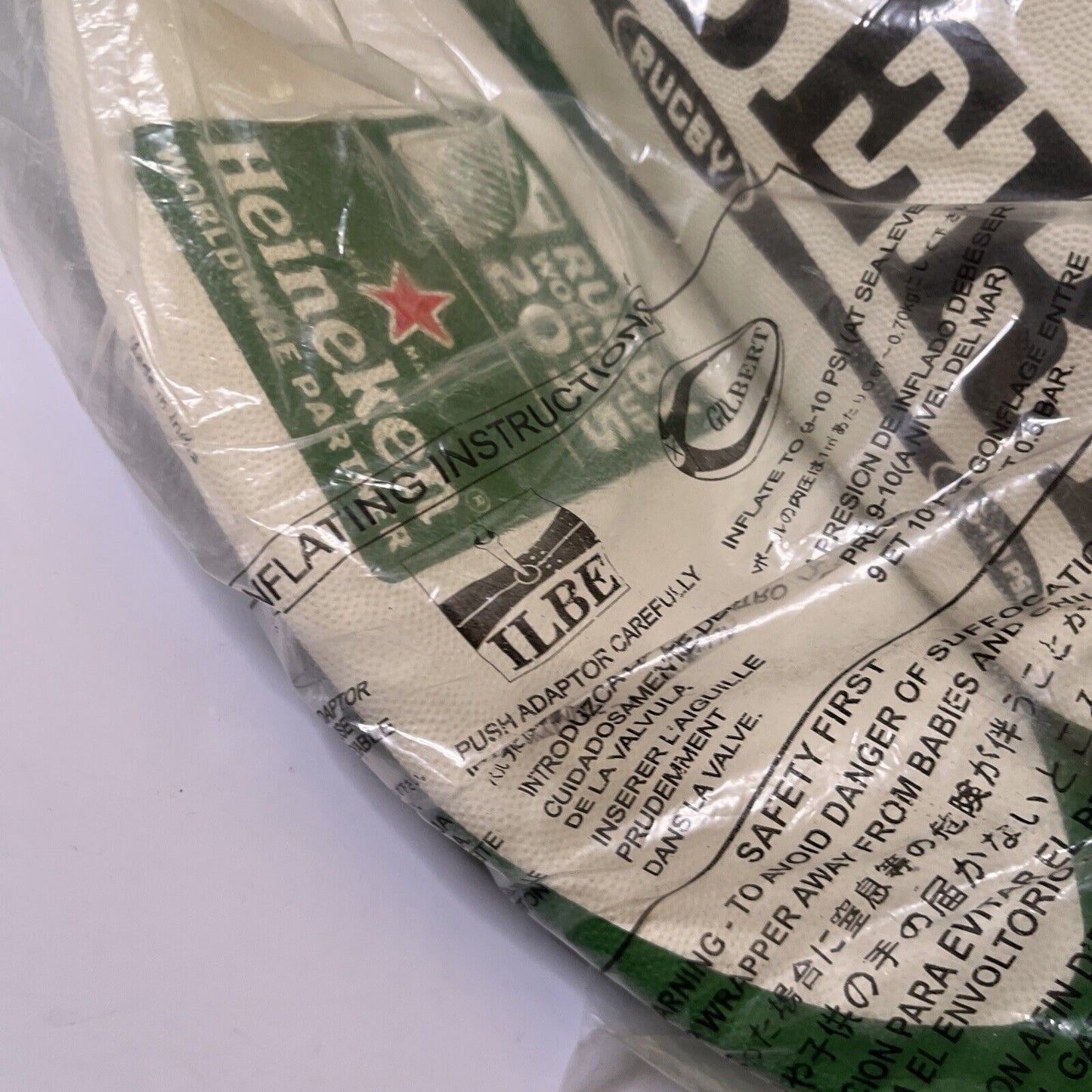 Gilbert Heineken Rugby World Cup 2015 Rugby Ball Size 5