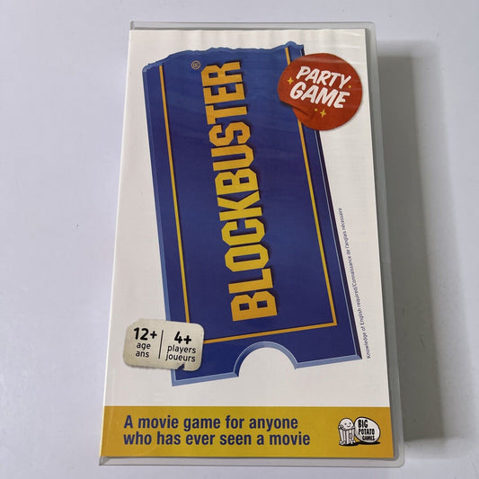Blockbuster Movie Party Trivia Game *Never Used*