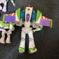 5x Disney Pixar Toy Story Figures: 2x Woody & 3x Buzz Lightyear