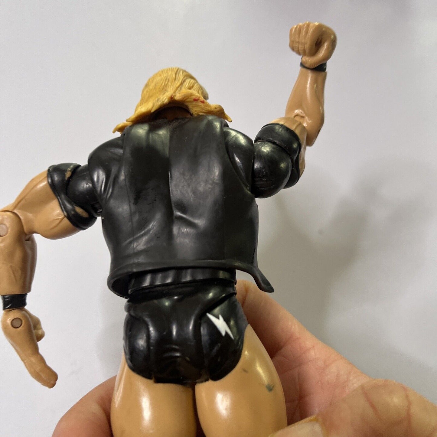 Barry Windham Jakks Pacific WWE  Wrestling 6.5" Action Figure With Jacket 2001