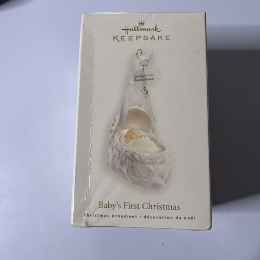 Baby's First Christmas Hallmark Keepsake Ornament 2007 *New Sealed*
