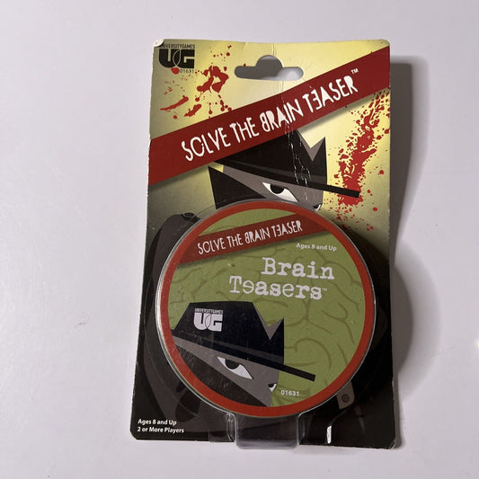 Mystery in a Tin - Brain Teasers - University Games 01631