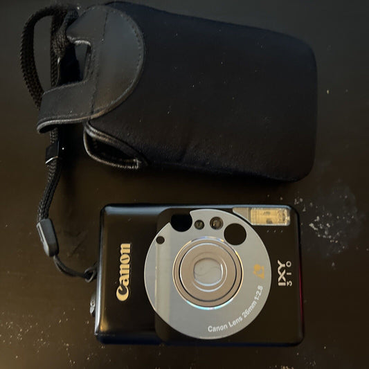 Canon IXY 310 Film Camera APS Film
