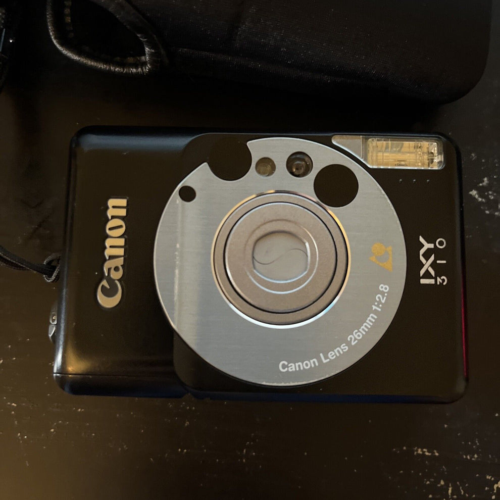 Canon IXY 310 Film Camera APS Film Retro Unit