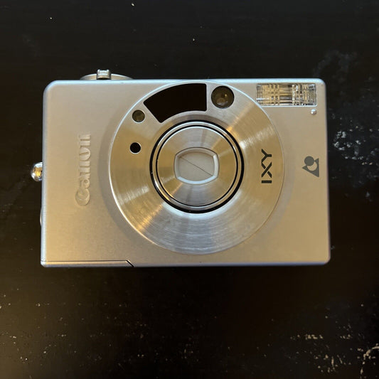 Canon IXY 320 Film Camera APS Film