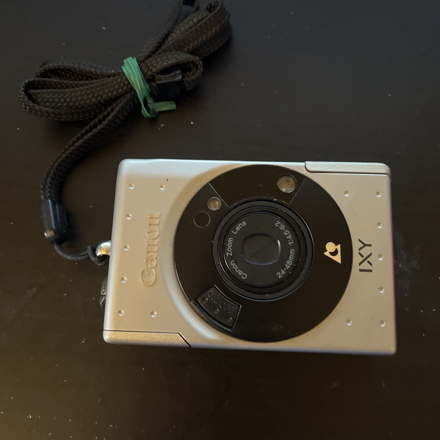 Canon IXY Film Camera 24-48mm APS Film