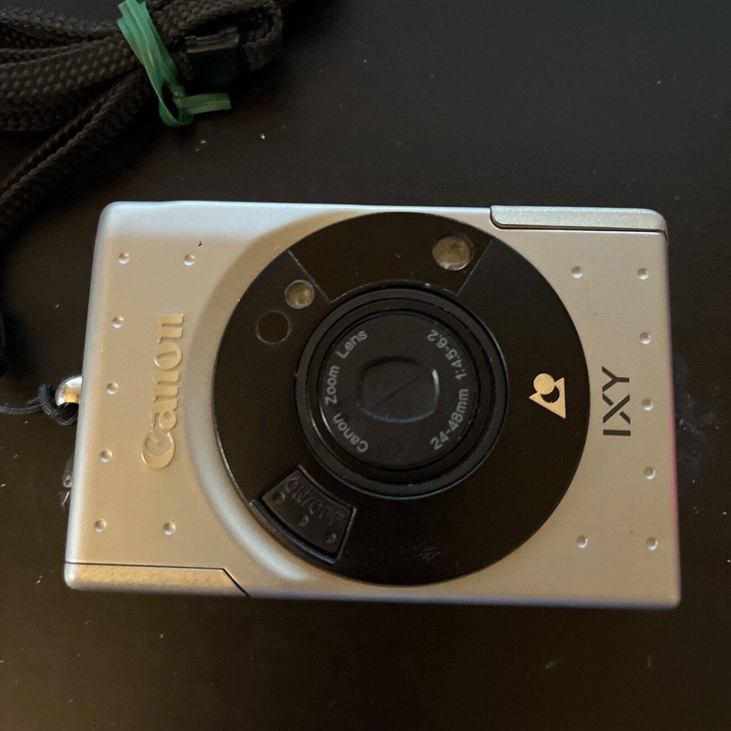 Canon IXY Film Camera 24-48mm APS Film