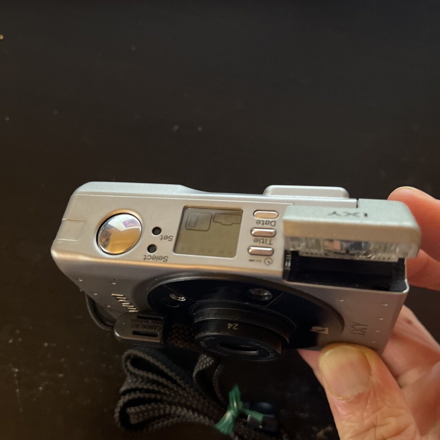 Canon IXY Film Camera 24-48mm APS Film