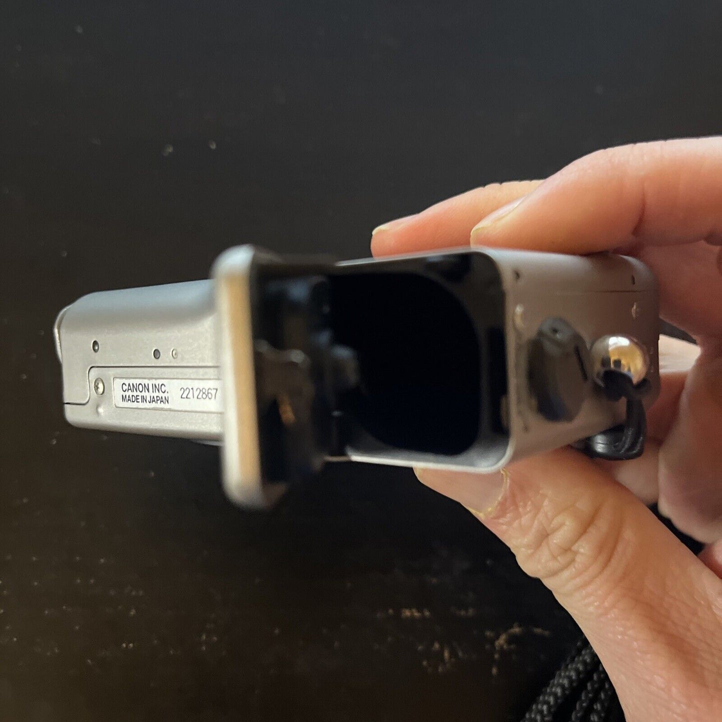 Canon IXY Film Camera 24-48mm APS Film