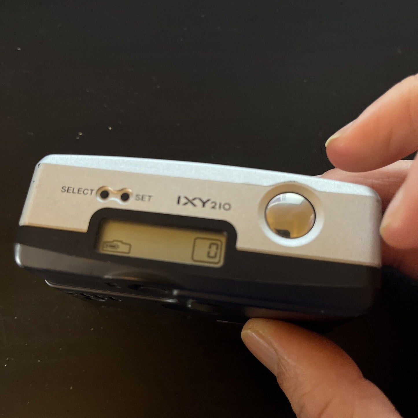 Canon IXY 210 Film Camera Canon Lens 23mm APS Film