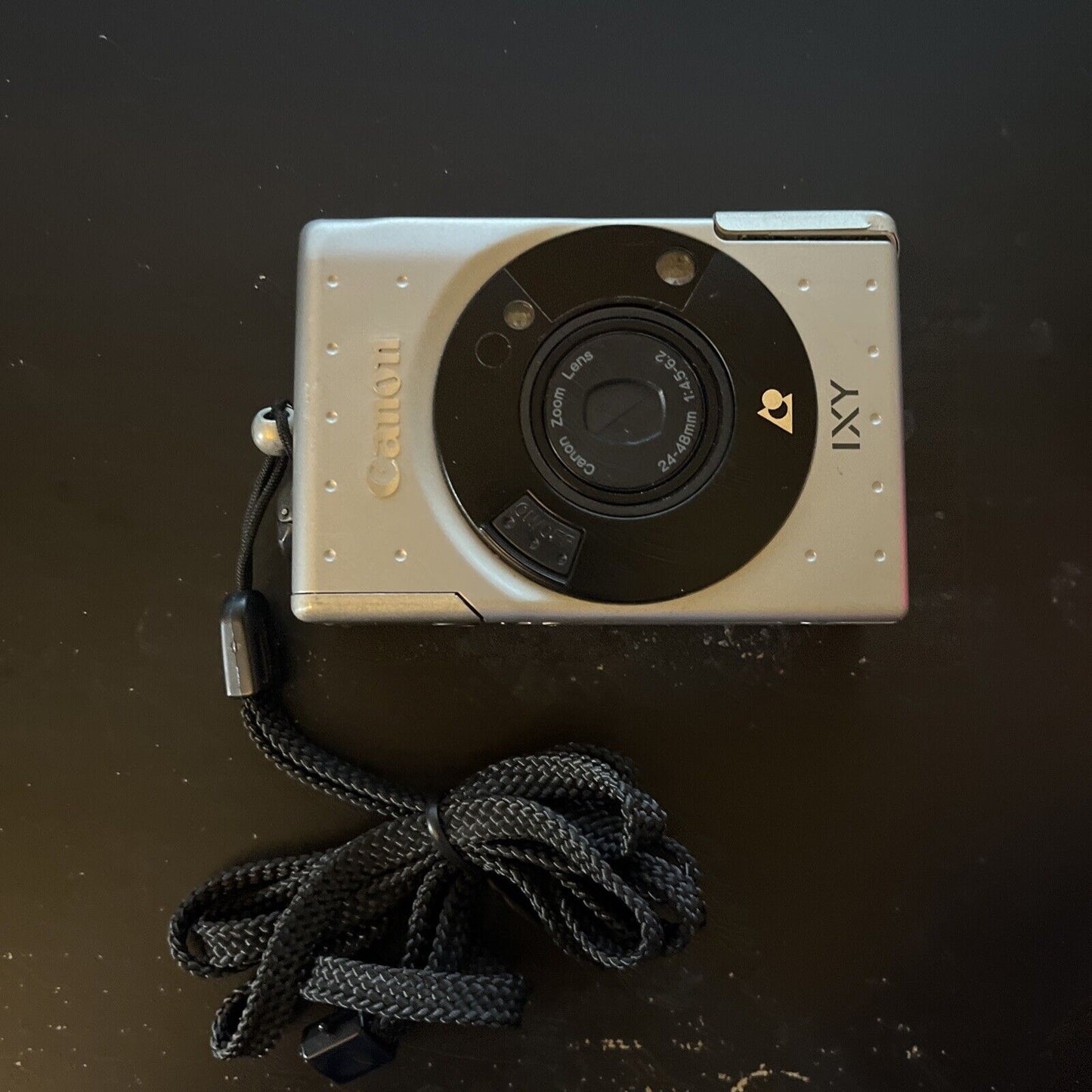 Canon IXY Film Camera *For Parts Or Repair* Uses APS Film