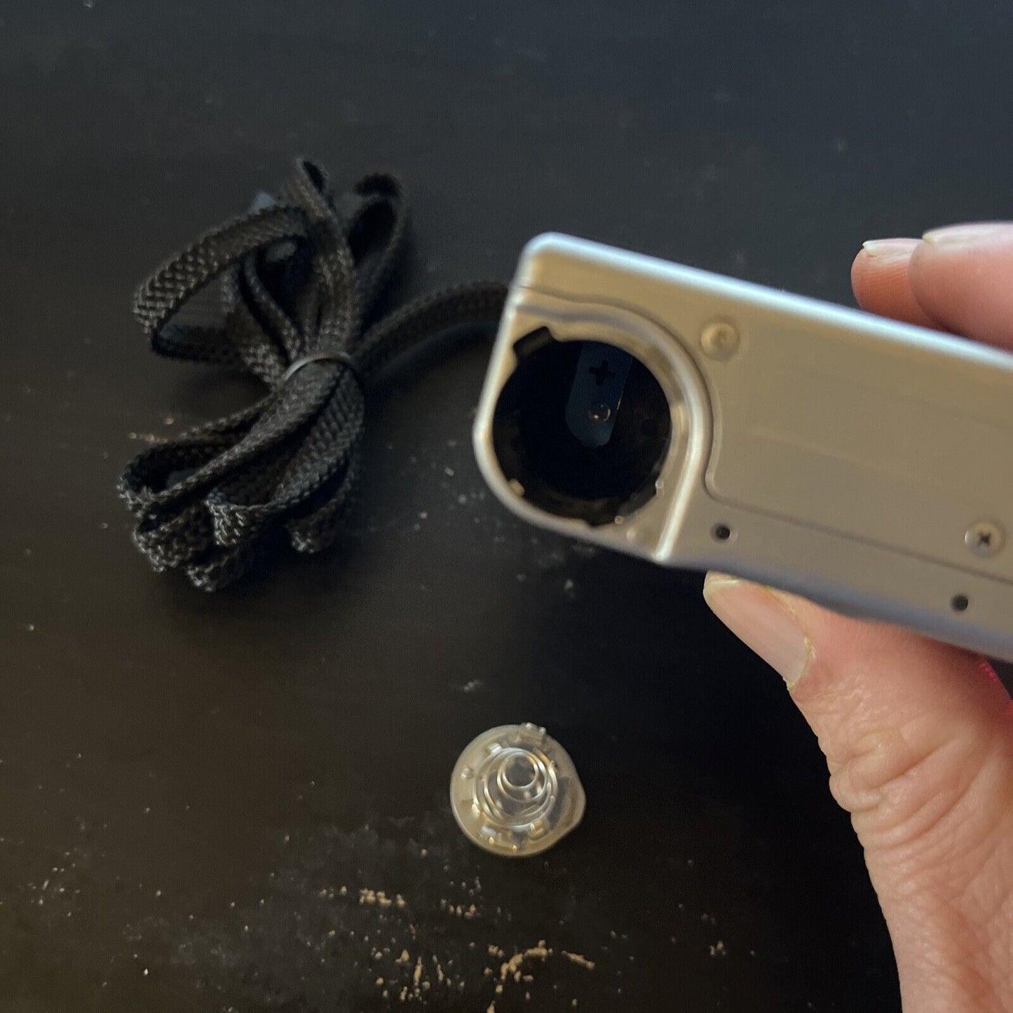 Canon IXY Film Camera *For Parts Or Repair* Uses APS Film