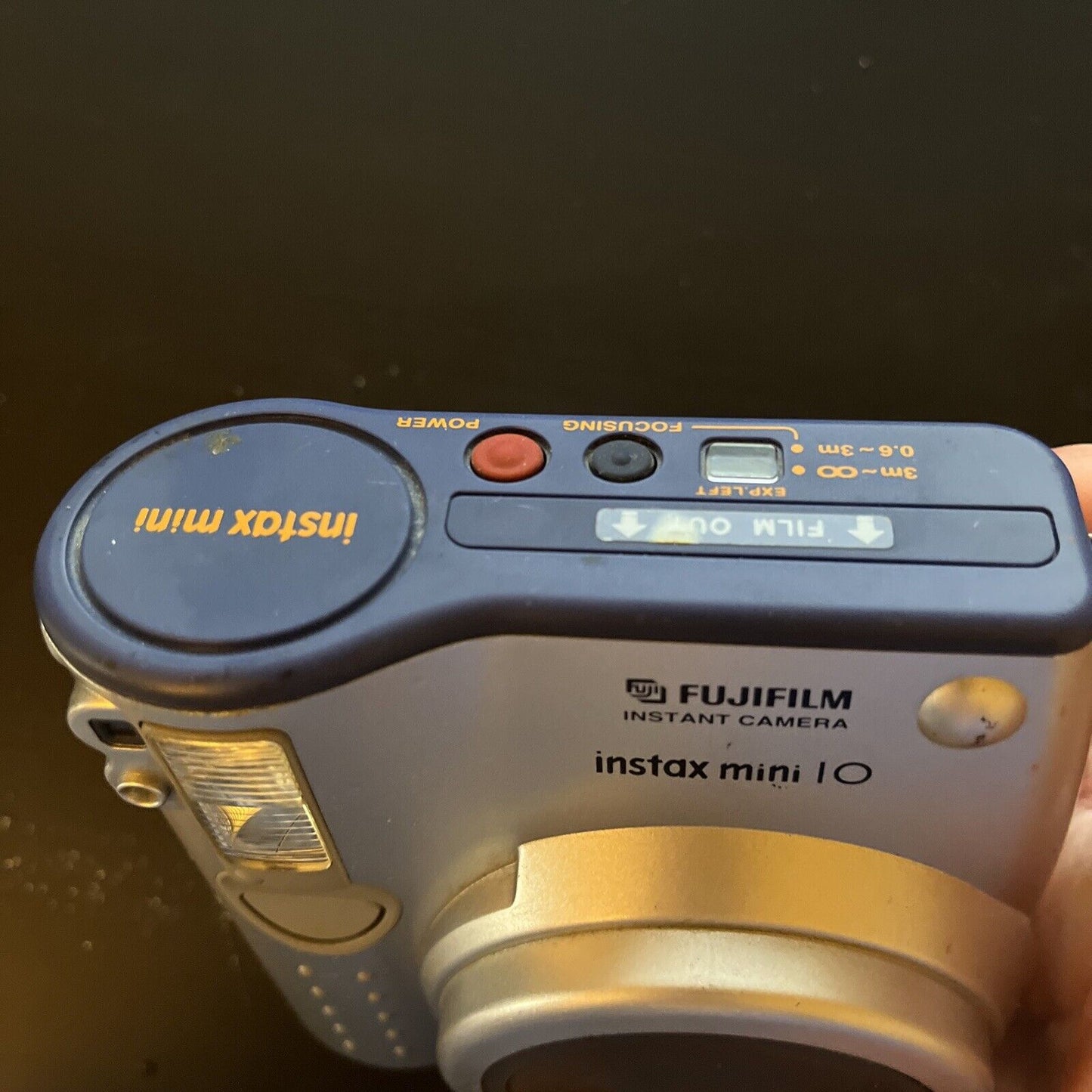 Fujifilm Instax Mini 10 Instant Camera *Not Working - For Parts Or Repair*