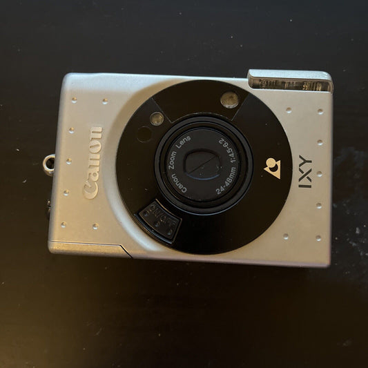 Canon IXY Film Camera *For Parts Or Repair* APS Film