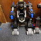 Batman Batbot Red & Black 2013 *Problems Transforming But Lights Up And Sound*