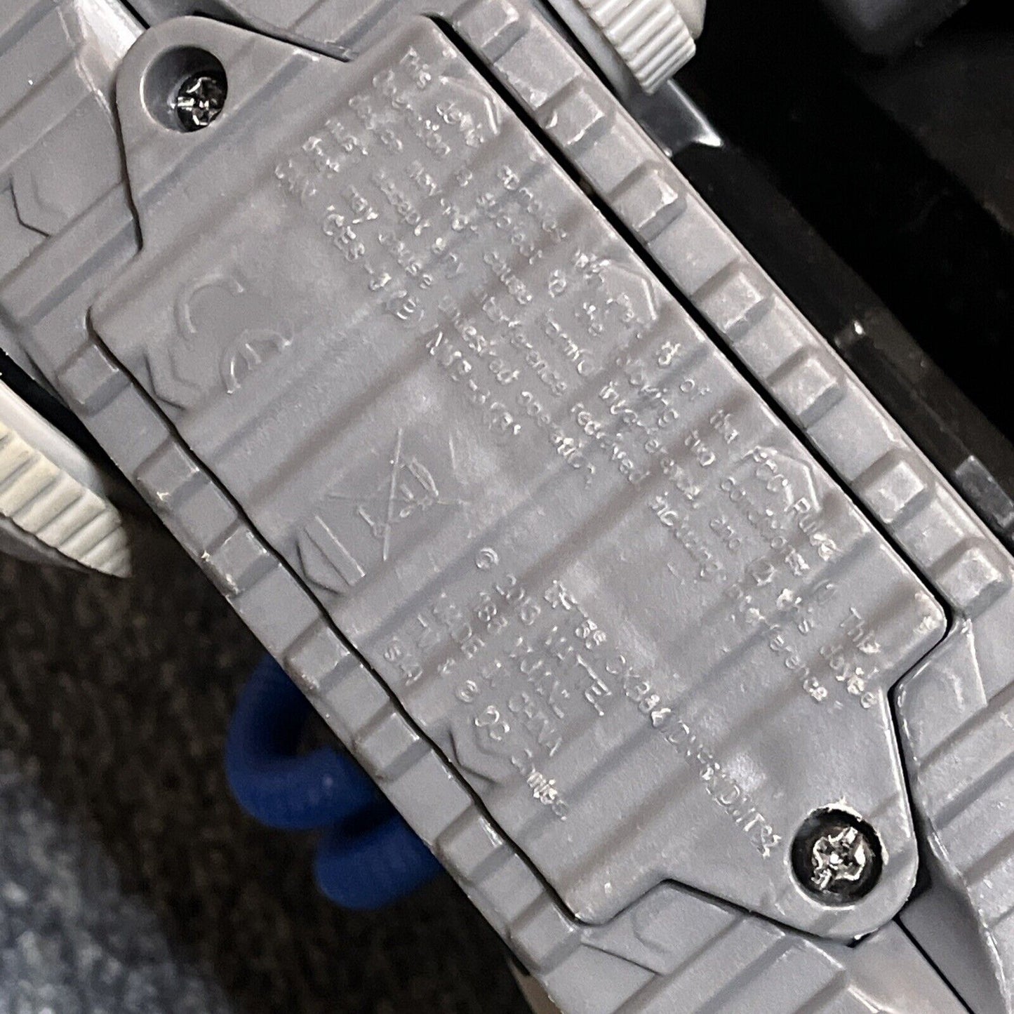 Batman Batbot Red & Black 2013 *Problems Transforming But Lights Up And Sound*