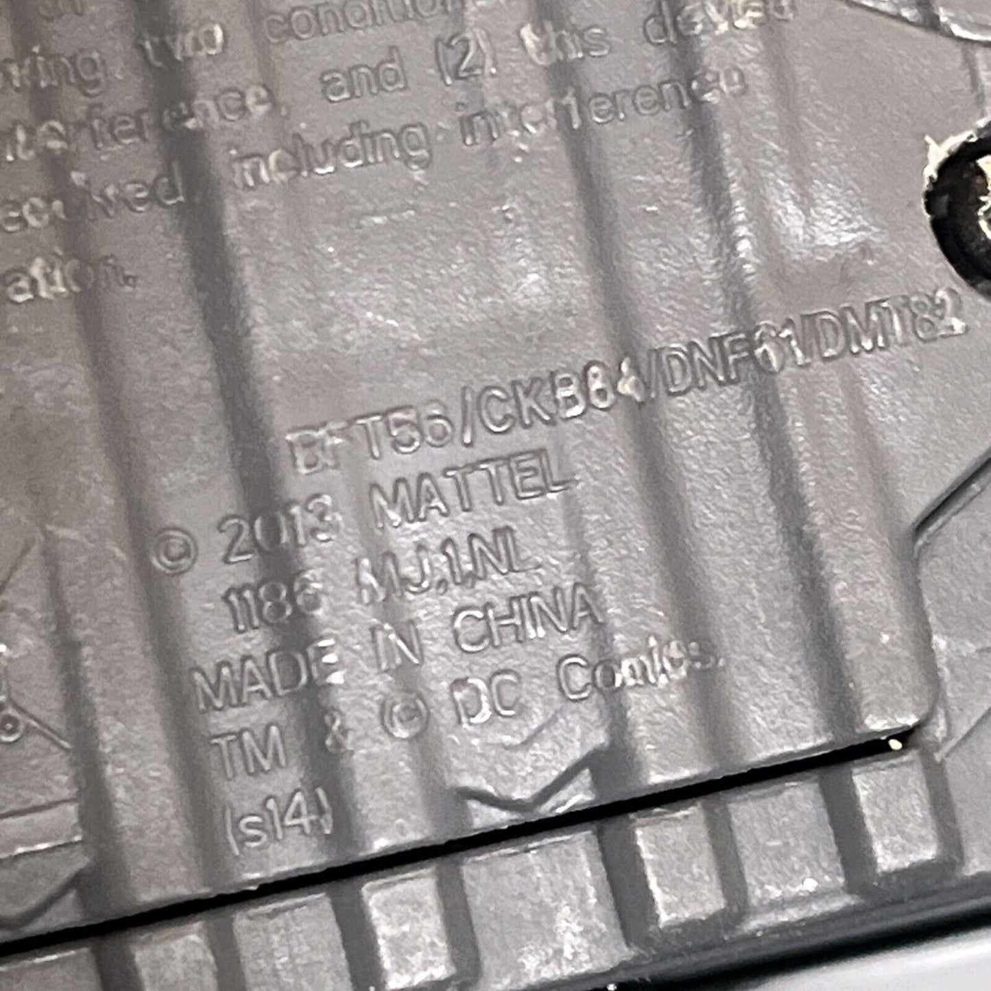 Batman Batbot Red & Black 2013 *Problems Transforming But Lights Up And Sound*