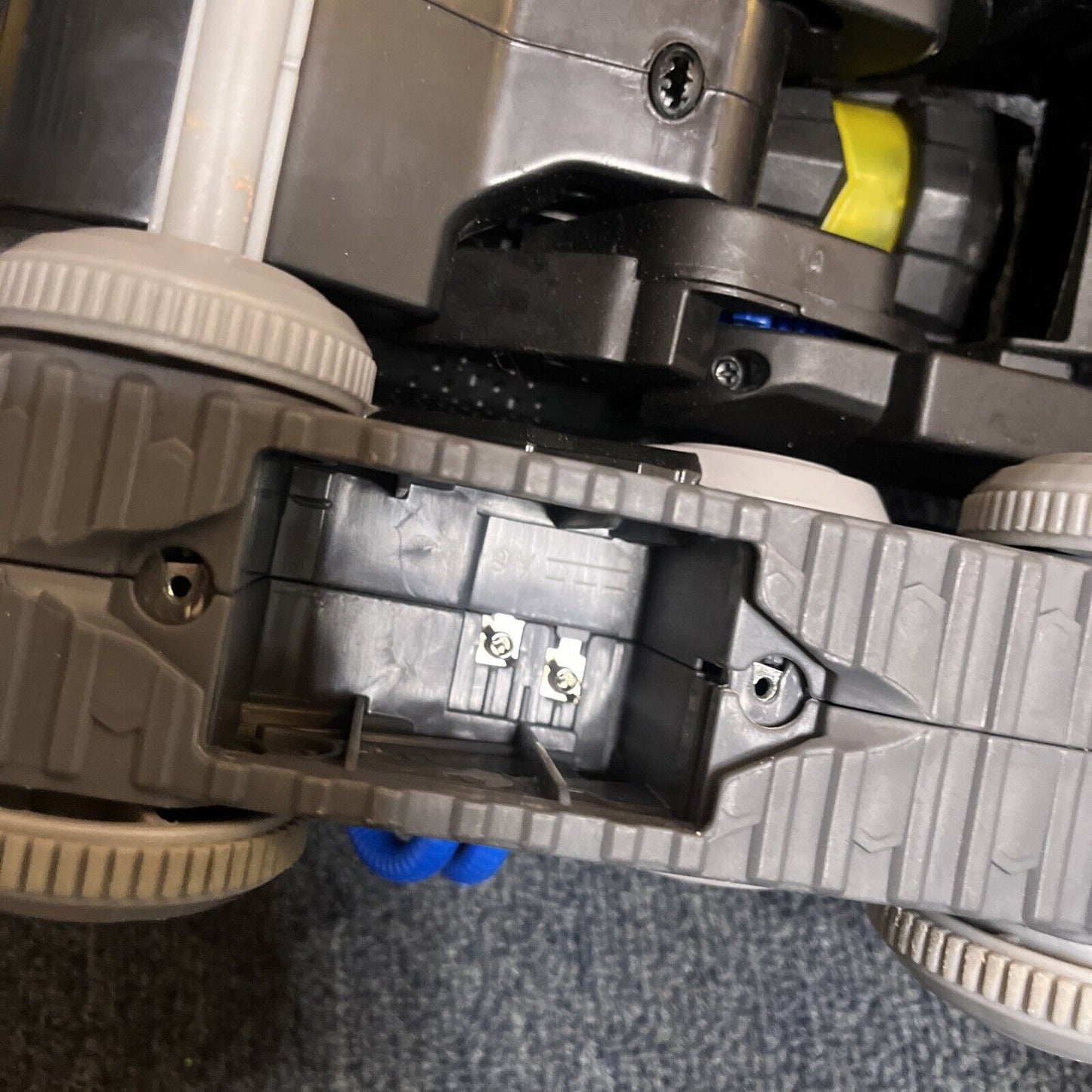 Batman Batbot Red & Black 2013 *Problems Transforming But Lights Up And Sound*