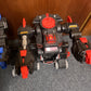 Batman Batbot Red & Black 2013 *Problems Transforming But Lights Up And Sound*
