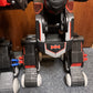 Batman Batbot Red & Black 2013 *Problems Transforming But Lights Up And Sound*