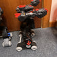 Batman Batbot Red & Black 2013 *Problems Transforming But Lights Up And Sound*