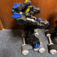 Batman Batbot Red & Black 2013 *Problems Transforming But Lights Up And Sound*