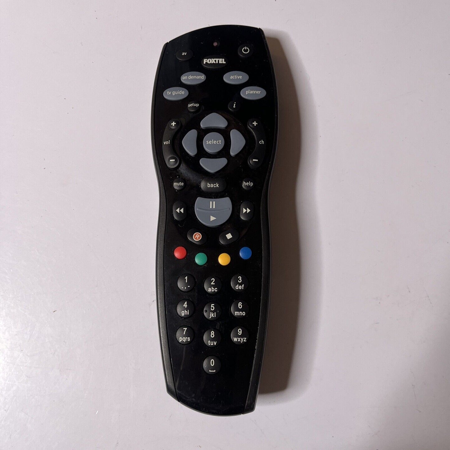 Genuine Foxtel RC160704102/02B Remote Control for Foxtel iQ2/ iQ3 ...
