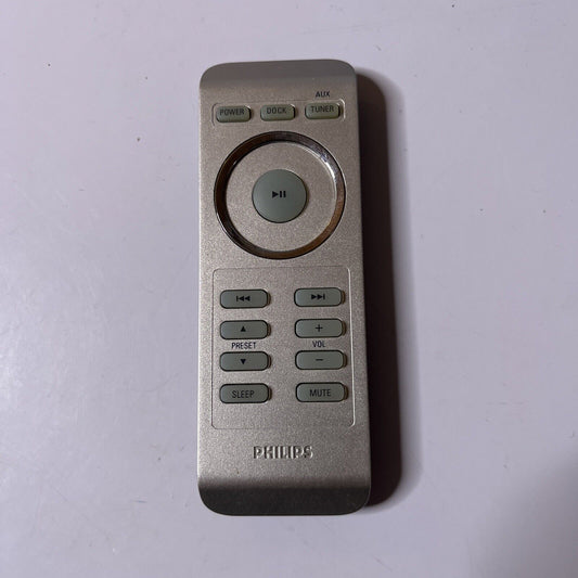 Genuine Philips PRC504-05 Remote Control For Dock Tuner AJ010725