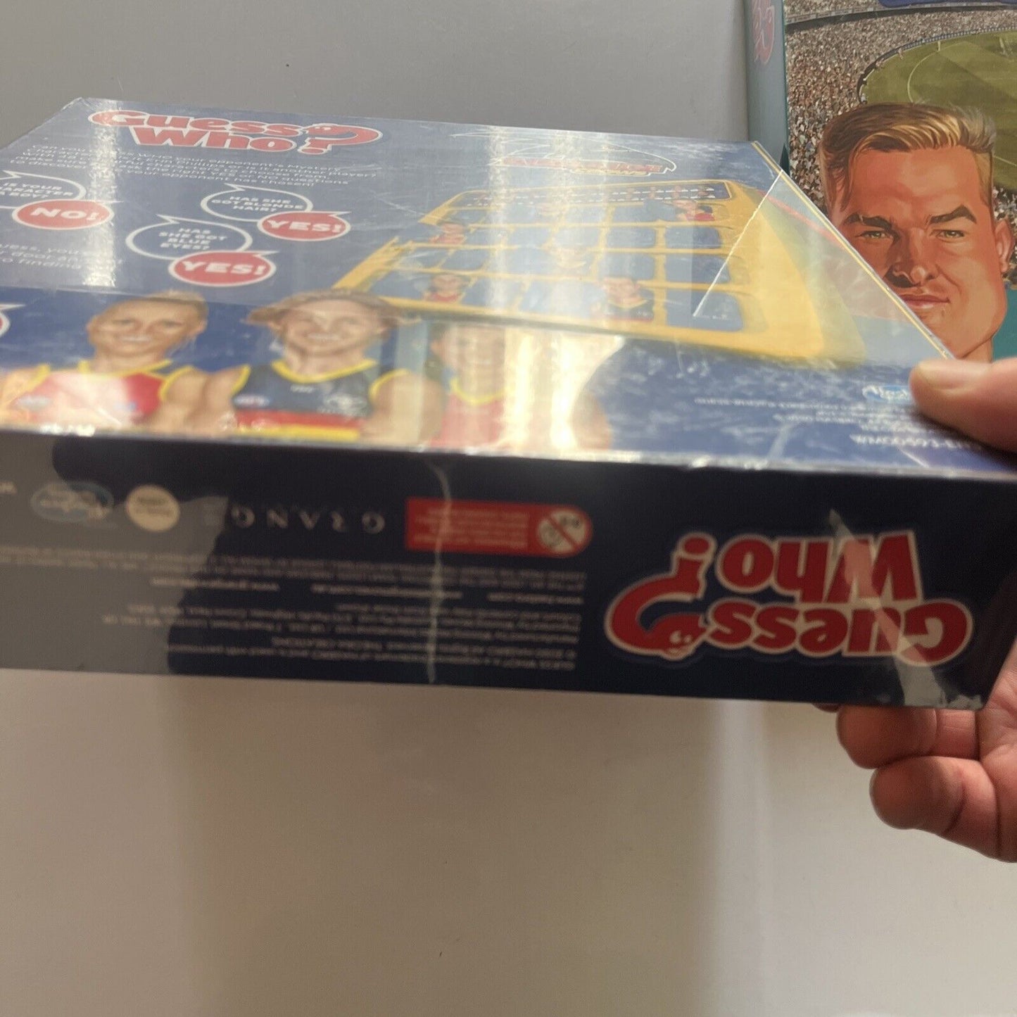 *New* AFL Adelaide Crows & Port Adelaide Guess Who Board Game Limited Edition