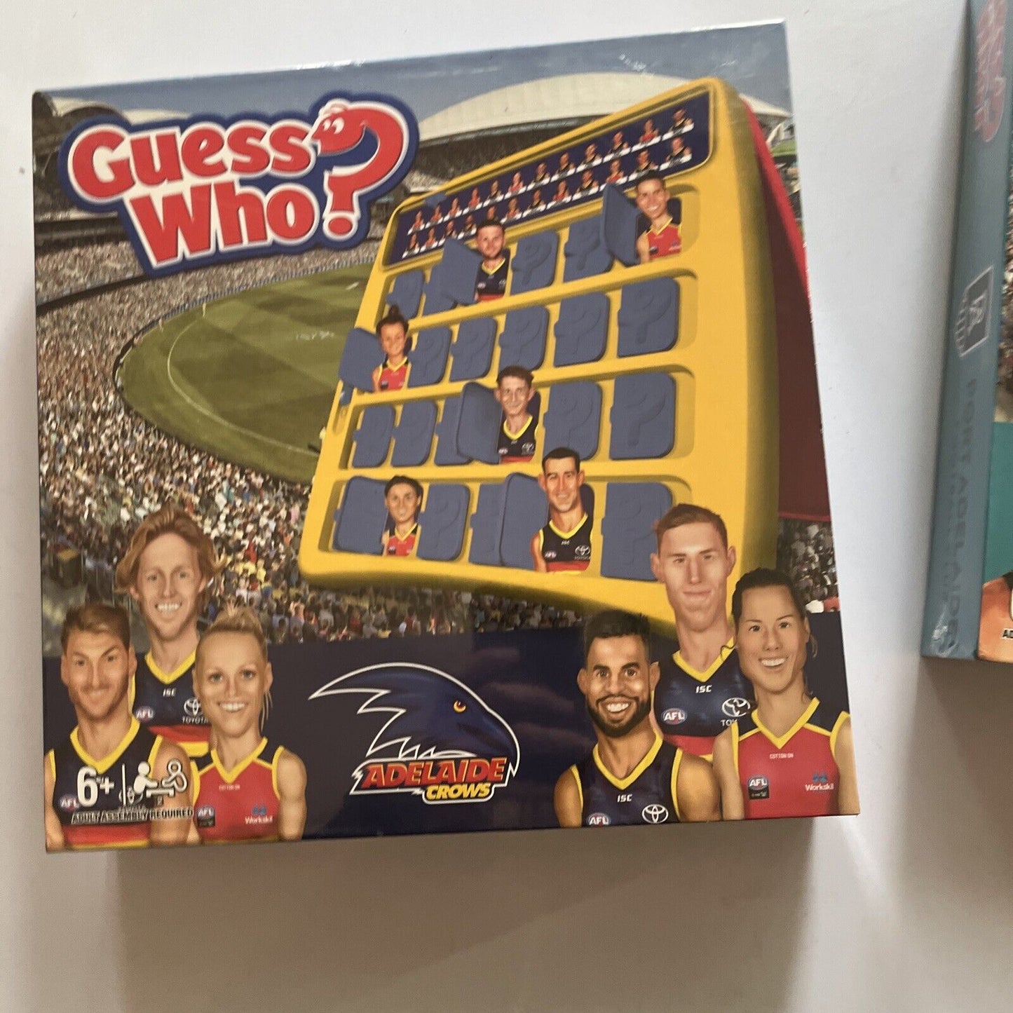 *New* AFL Adelaide Crows & Port Adelaide Guess Who Board Game Limited Edition