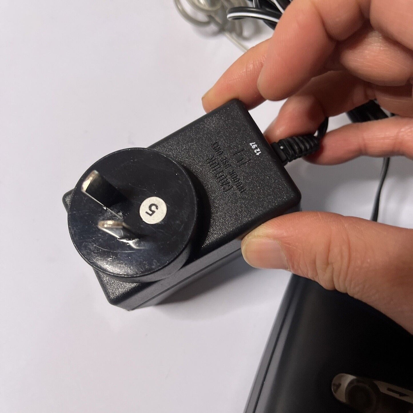 Telstra Monitor 300 MicroCassette Tape Answering Machine Model TA300 Australian