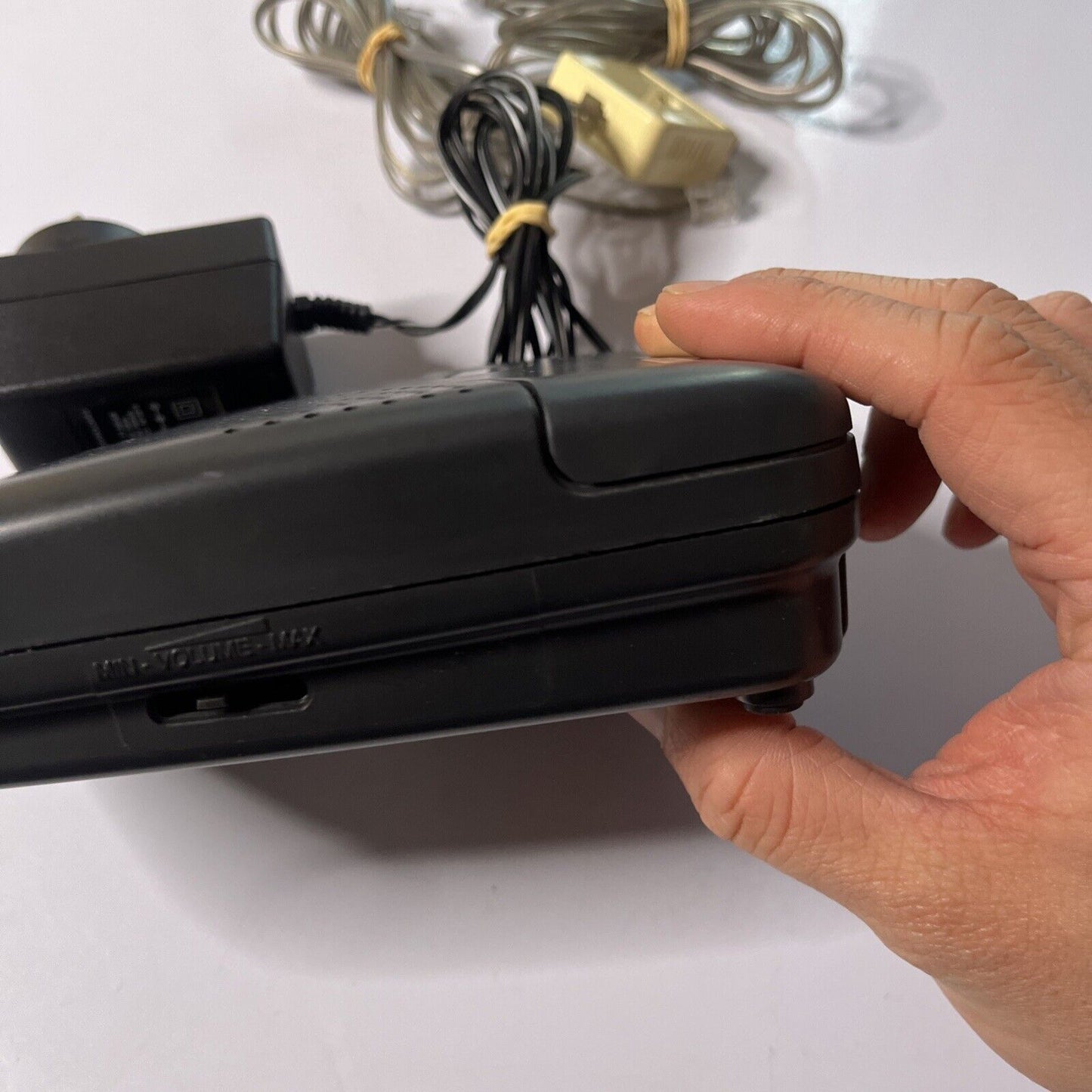 Telstra Monitor 300 MicroCassette Tape Answering Machine Model TA300 Australian