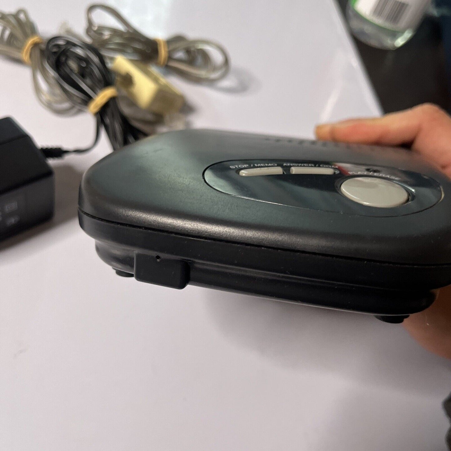 Telstra Monitor 300 MicroCassette Tape Answering Machine Model TA300 Australian