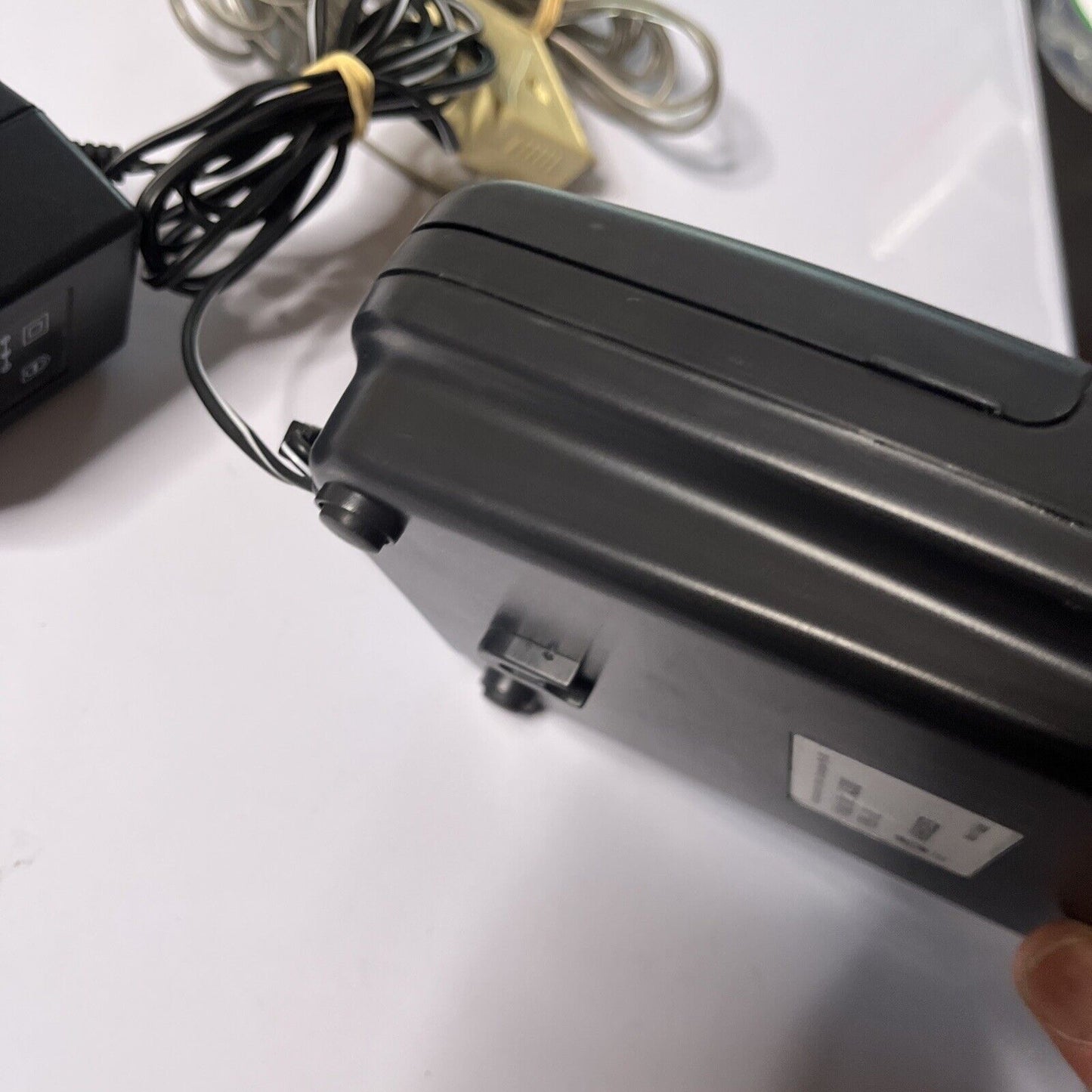 Telstra Monitor 300 MicroCassette Tape Answering Machine Model TA300 Australian