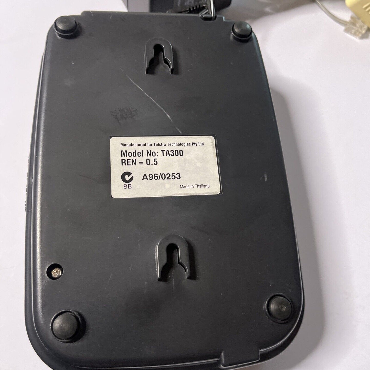 Telstra Monitor 300 MicroCassette Tape Answering Machine Model TA300 Australian