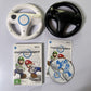 Mario Kart Wii Nintendo Wii Game With 2 Genuine Wii Steering Wheel PAL